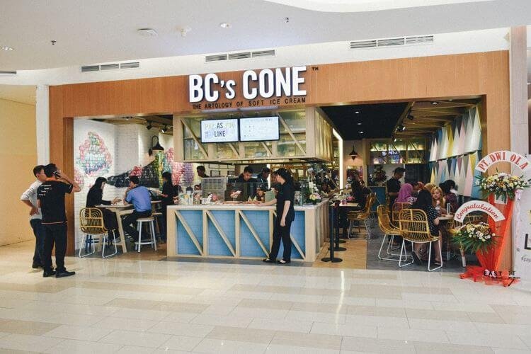 BC'S Cone jakarta