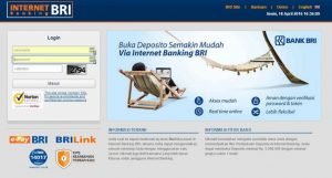 bri internet banking