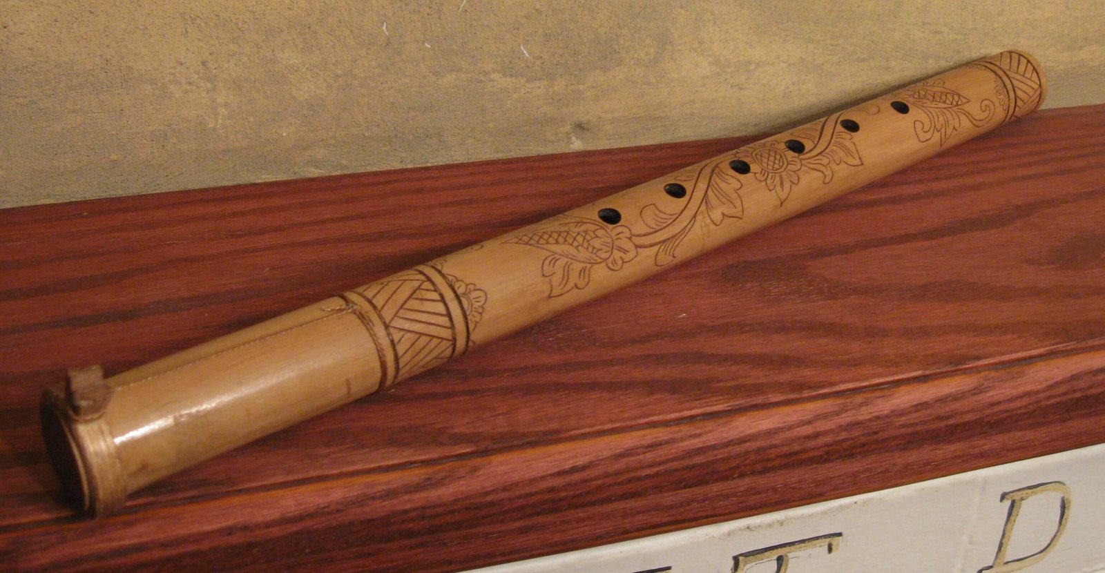 Bansi alat musik bambu