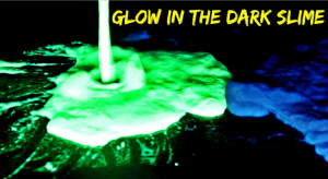 Cara Membuat Slime Glow in the Dark