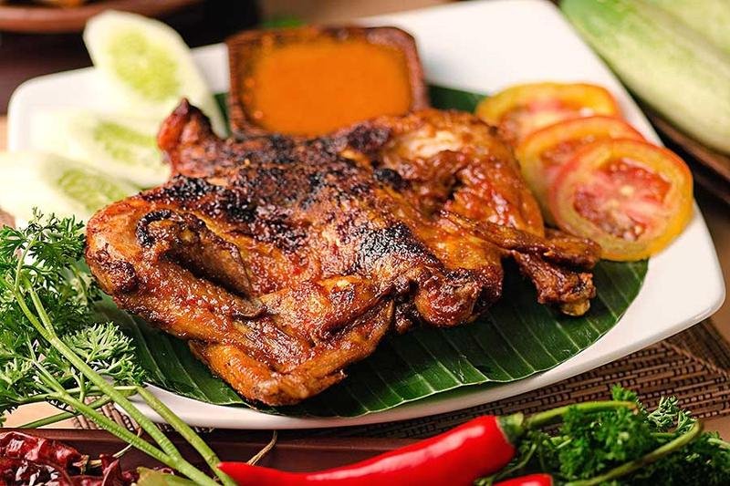 ayam taliwang khas makanan indonesia