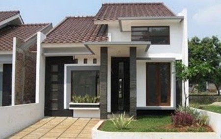 contoh desain rumah minimalis