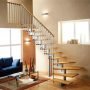 contoh tangga rumah minimalis home interior design
