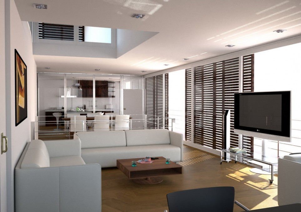 desain interior rumah minimalis type 45 1 lantai