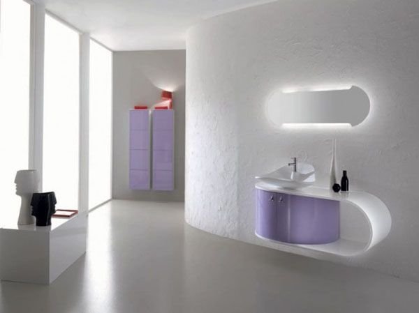 desain kamar mandi sekaligus ruang ganti