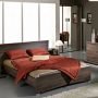 desain kamar tidur dengan kasur di lantai
