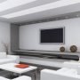desain ruang keluarga cantik