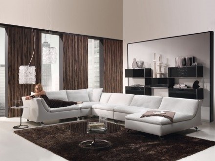 desain ruang keluarga minimalis ukuran 2×3