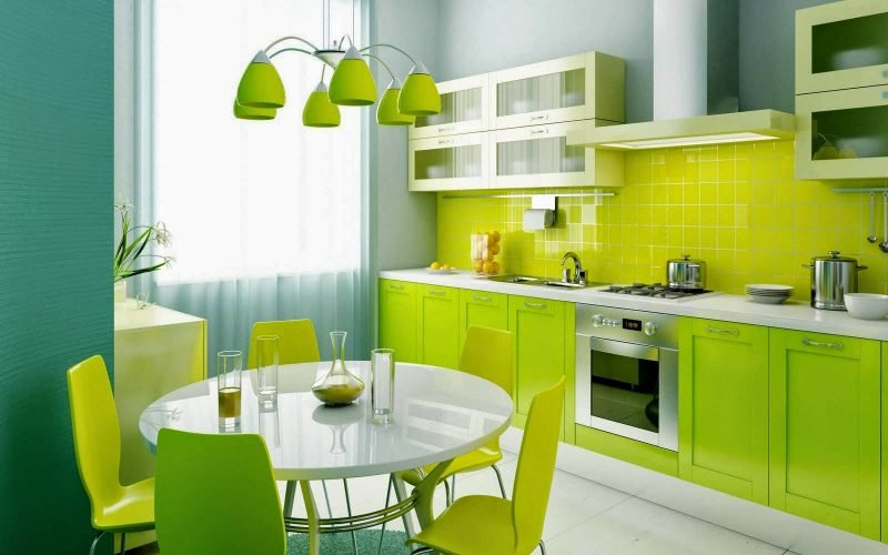 desain rumah minimalis hijau