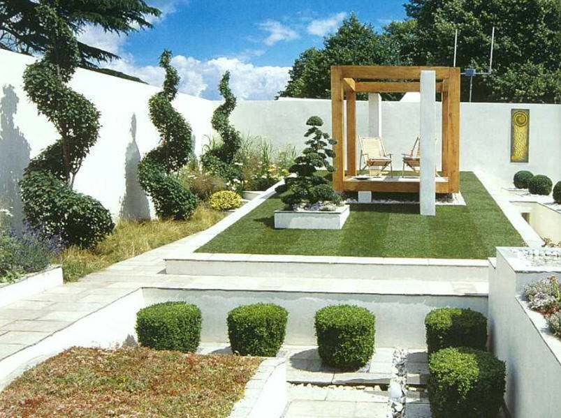 desain taman halaman minimalis