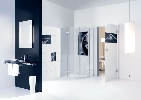 design kamar mandi hitam putih