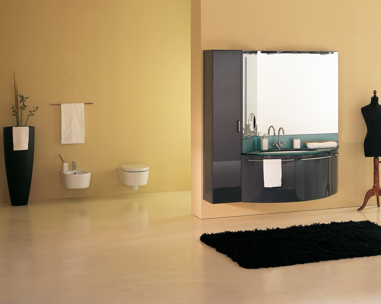 foto desain kamar mandi minimalis modern