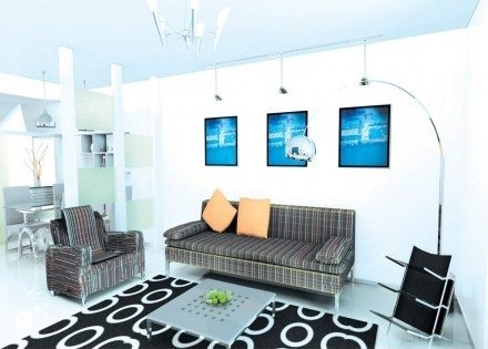 foto desain ruang keluarga