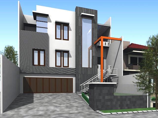 gambar model rumah modern