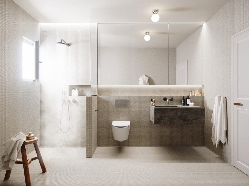 desain kamar mandi minimalis modern