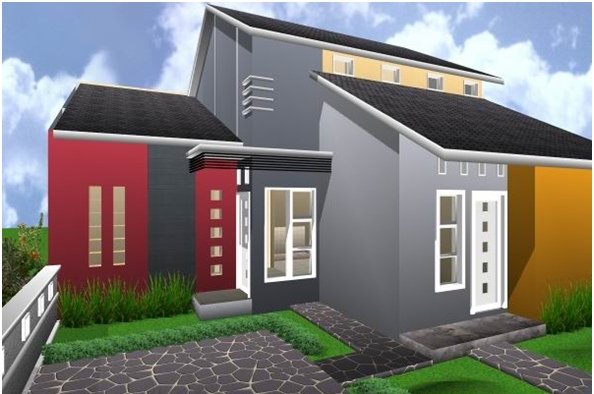 model rumah minimalis terbaru 1 lantai