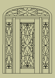 pintu minimalis masjid