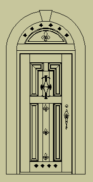 pintu minimalis model