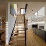 tangga interior minimalis
