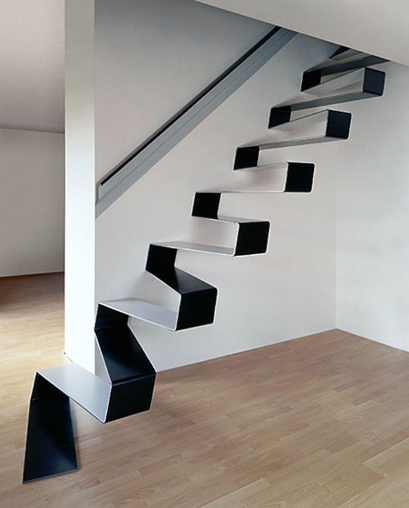 tangga layang minimalis