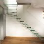 tangga lengkung minimalis