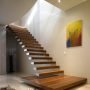 tangga minimalis dalam rumah