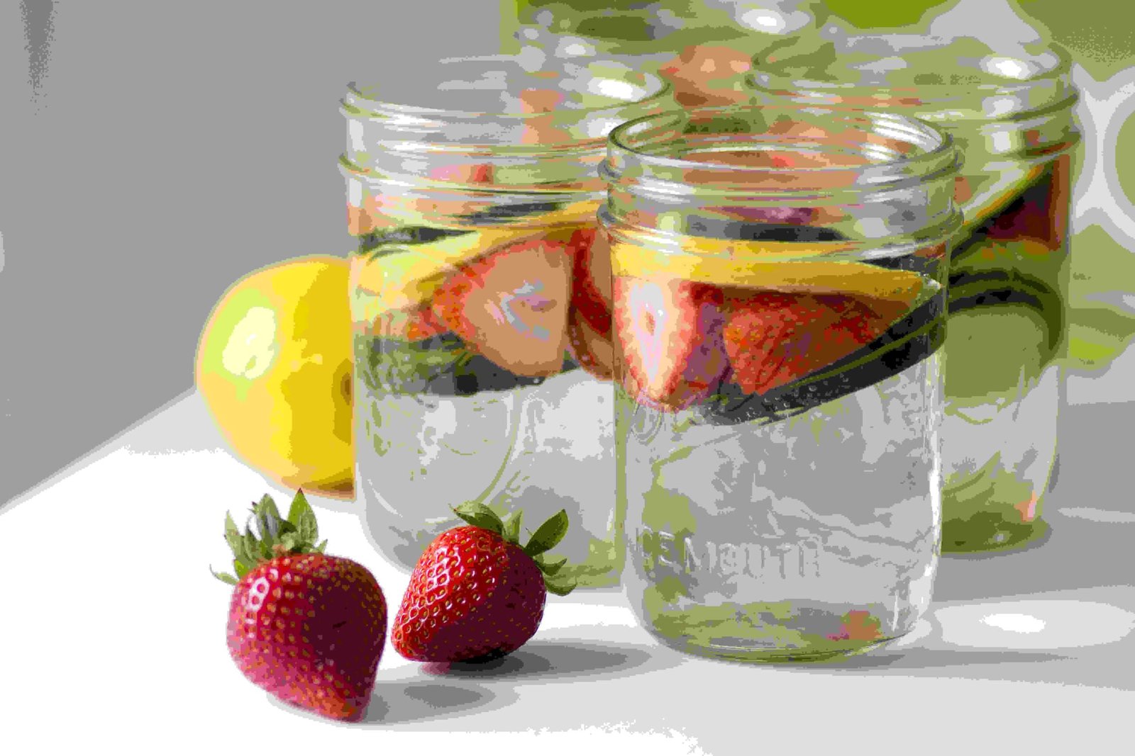 Cara Membuat Infused water untuk jerawat