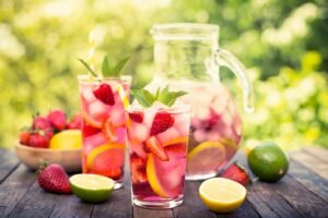 Cara Membuat Infused water untuk perut buncit