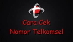 cara cek nomor telkomsel