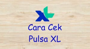 cara cek pulsa xl