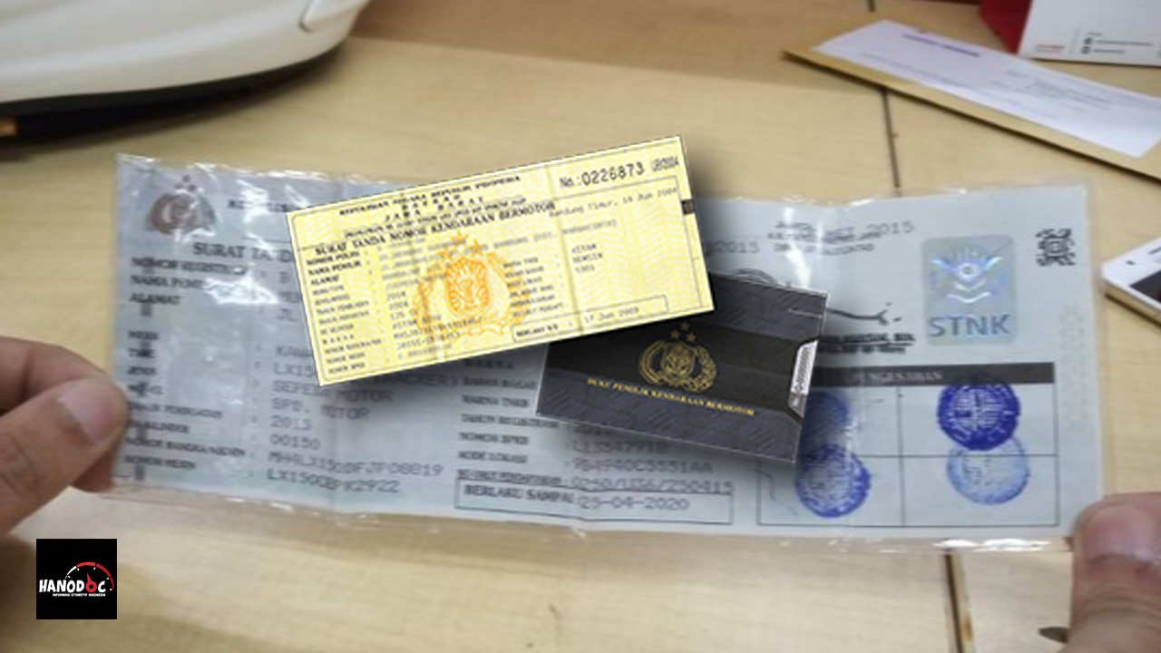 Cara Bayar Pajak Motor