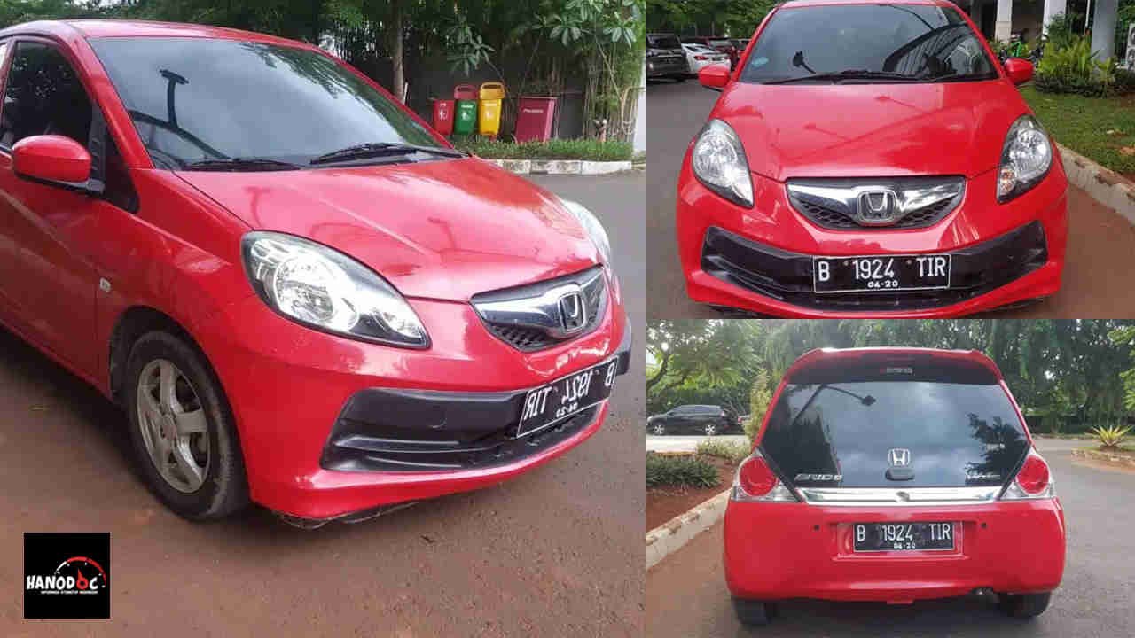 Honda Brio Bekas