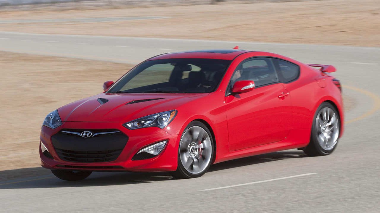 Hyundai Genesis Coupe
