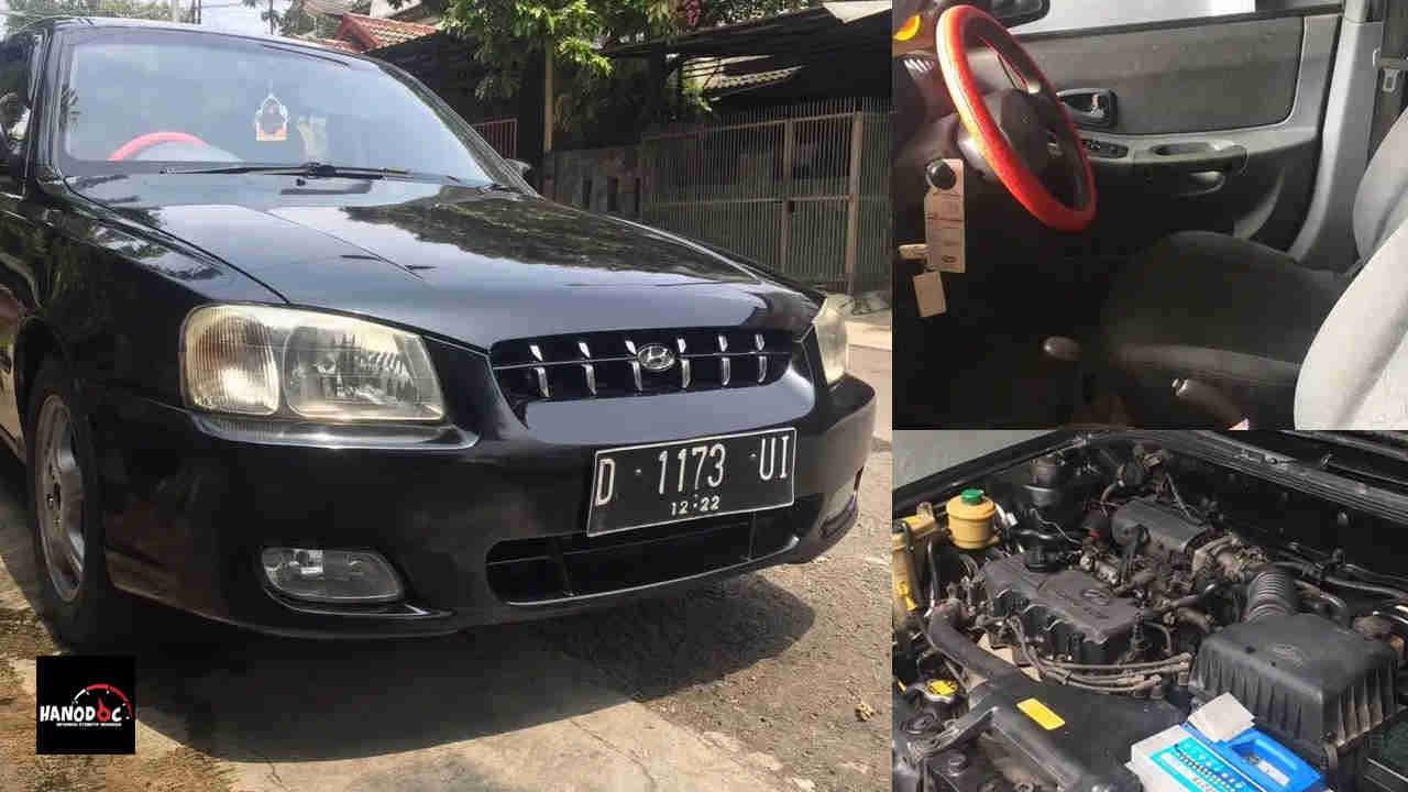 Hyundai verna 2002