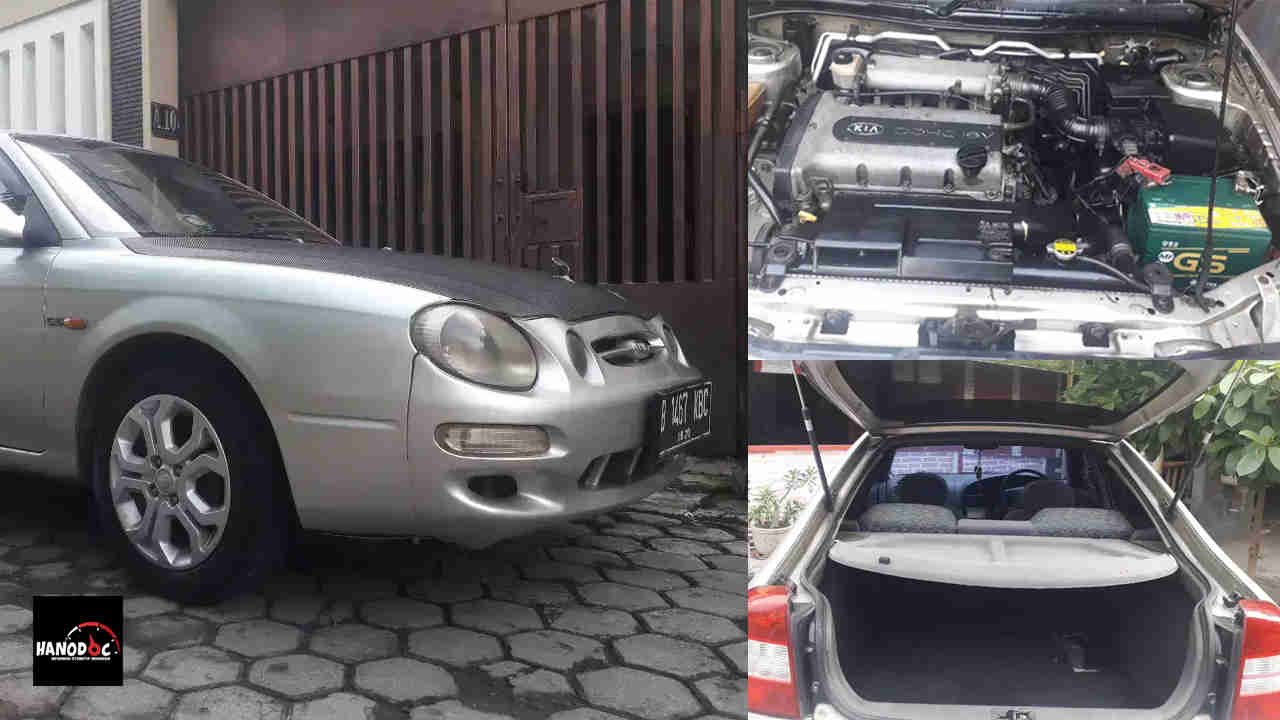 Kia Shuma 2000
