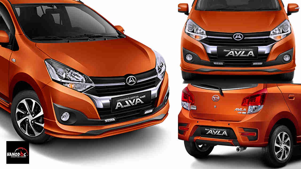New Daihatsu Ayla Type D