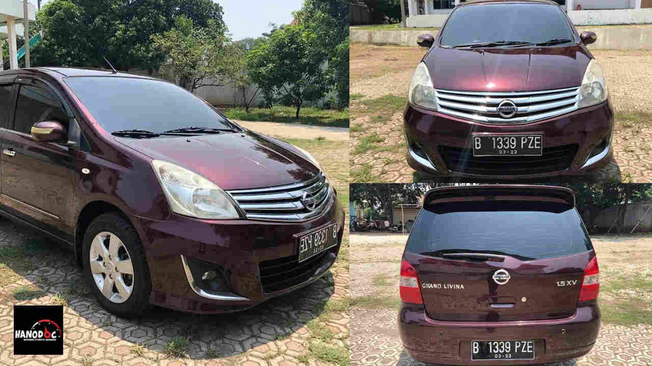 Nissan Grand Livina Bekas