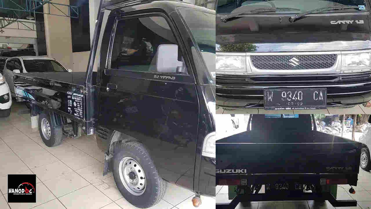 Suzuki Carry Futura Chasis