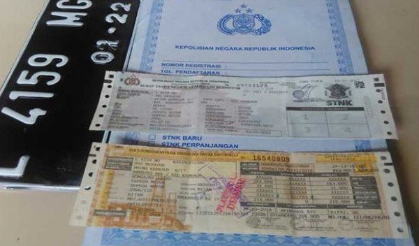 cara balik nama motor