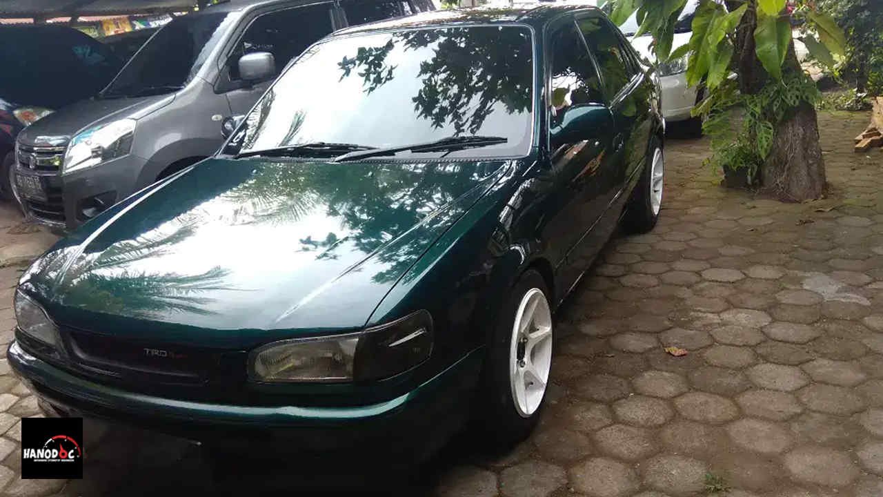 All New Corolla 1996