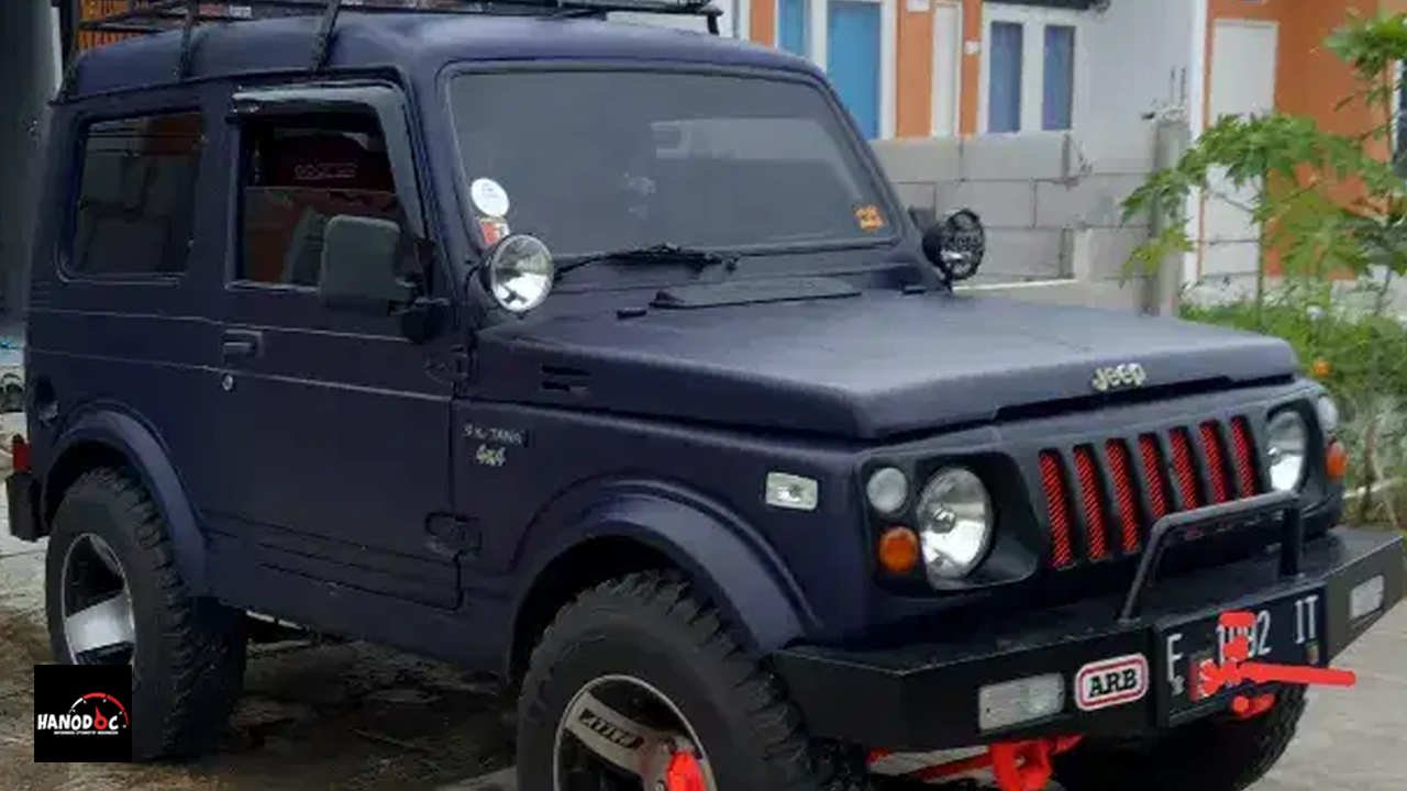 Suzuki Jimny 1986