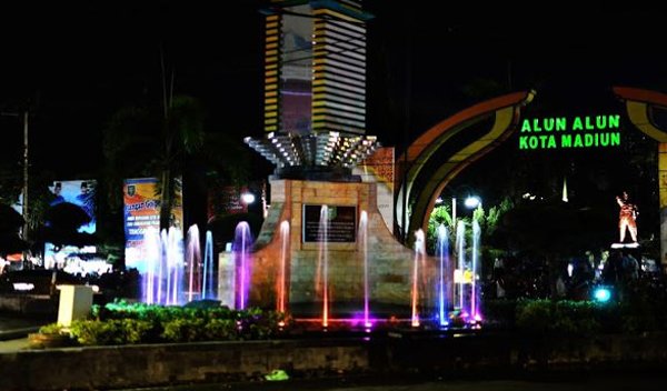 alun kota madiun