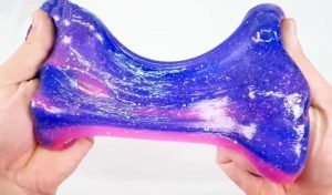 galaxy slime