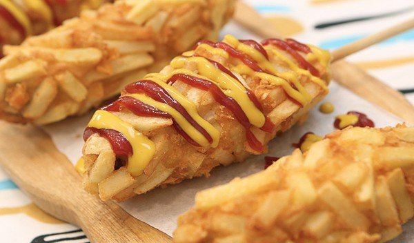 resep makanan kentang sosis