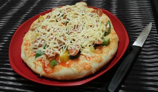 resep makanan pizza