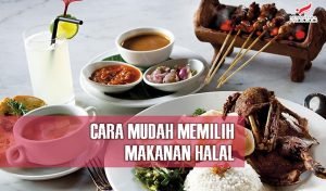 tips memilih makanan halal