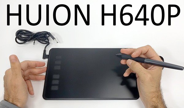 HUION H640P