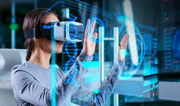 Teknologi canggih Virtual Reality