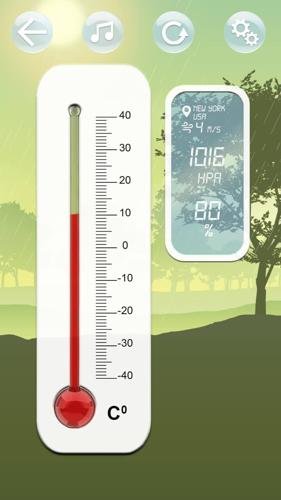 aplikasi Thermometer