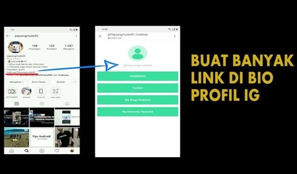 perbanyak bio di instagram